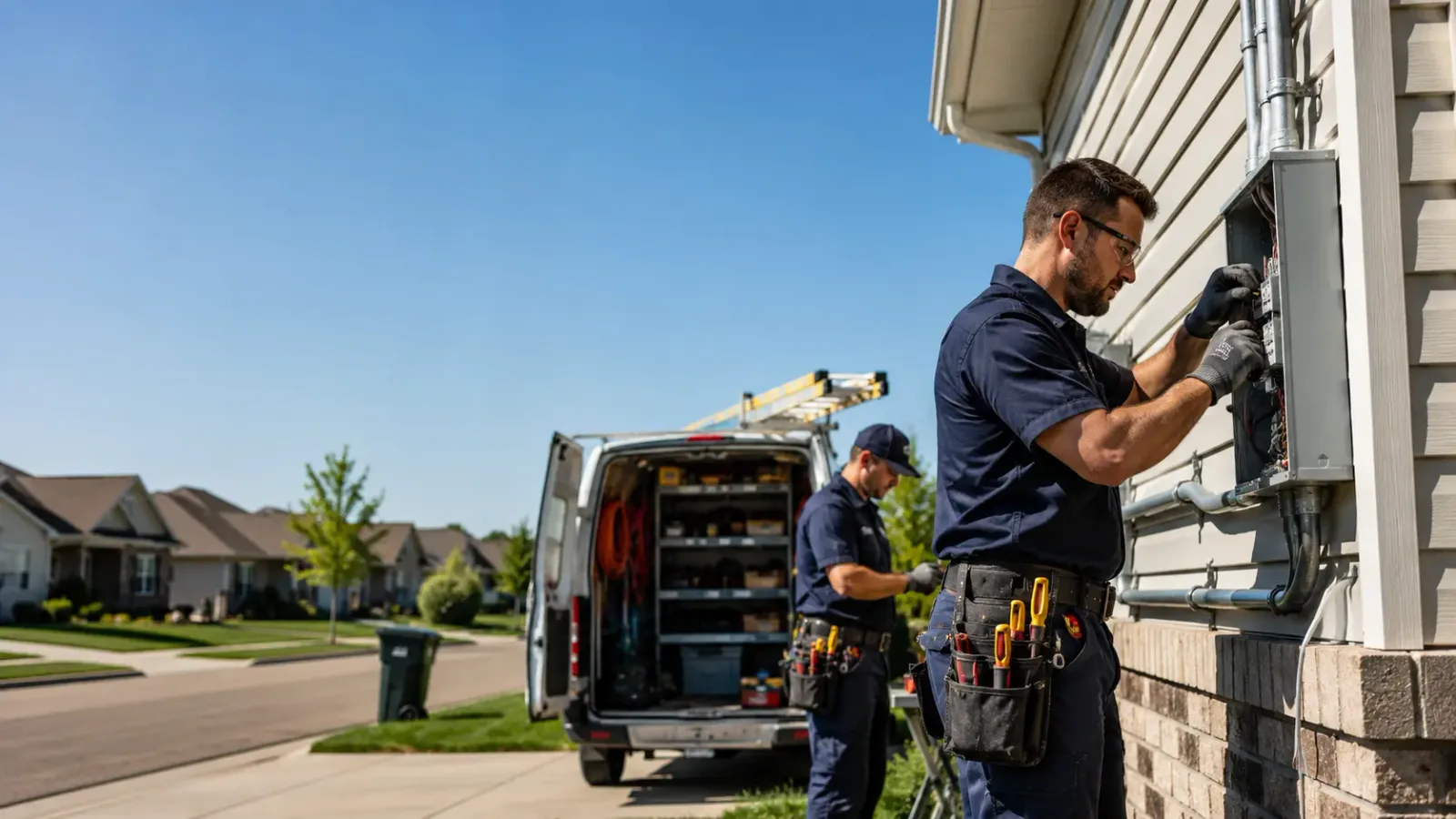 Whole Home Rewiring in Oxford, NE
